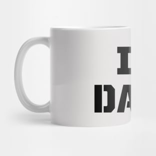 I Love Data Mug